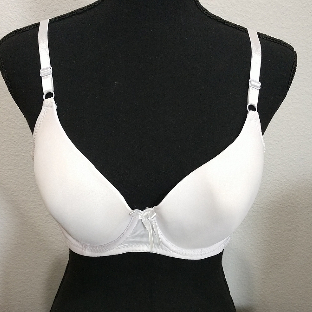 Mamia Classic White Women's Bra